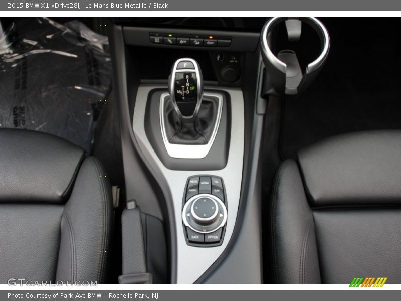 Le Mans Blue Metallic / Black 2015 BMW X1 xDrive28i