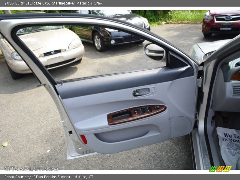 Sterling Silver Metallic / Gray 2005 Buick LaCrosse CXS
