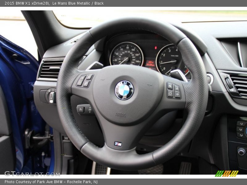 Le Mans Blue Metallic / Black 2015 BMW X1 xDrive28i