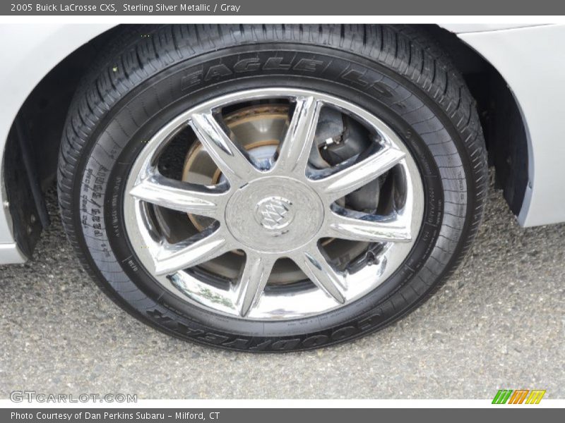 Sterling Silver Metallic / Gray 2005 Buick LaCrosse CXS