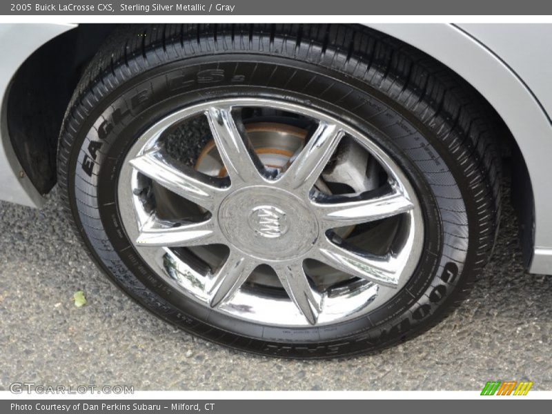Sterling Silver Metallic / Gray 2005 Buick LaCrosse CXS