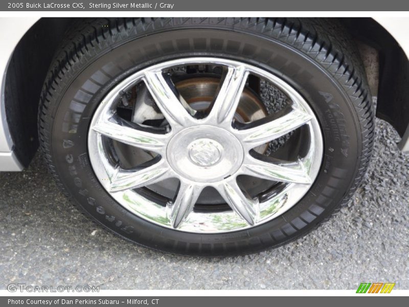Sterling Silver Metallic / Gray 2005 Buick LaCrosse CXS