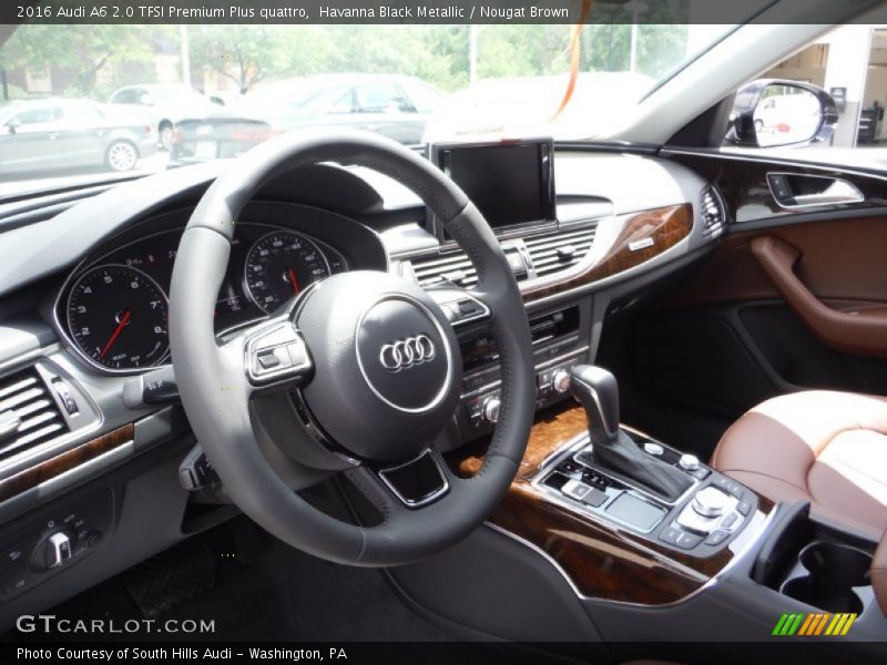Dashboard of 2016 A6 2.0 TFSI Premium Plus quattro