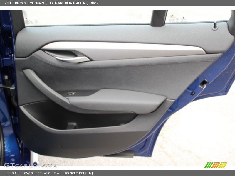 Le Mans Blue Metallic / Black 2015 BMW X1 xDrive28i