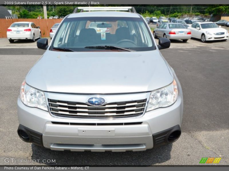 Spark Silver Metallic / Black 2009 Subaru Forester 2.5 X