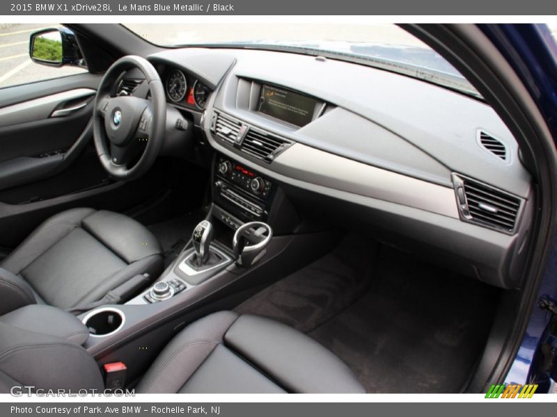 Le Mans Blue Metallic / Black 2015 BMW X1 xDrive28i