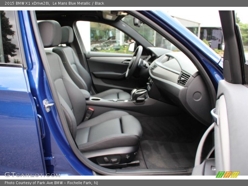 Le Mans Blue Metallic / Black 2015 BMW X1 xDrive28i
