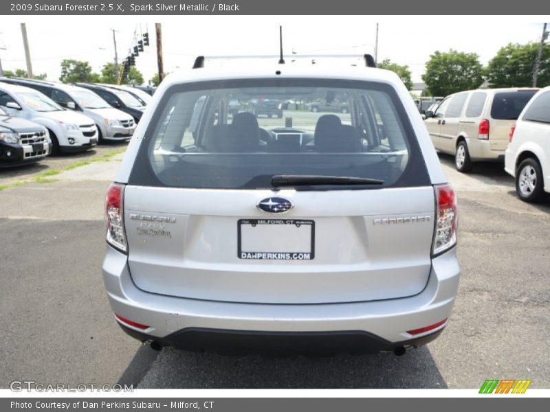 Spark Silver Metallic / Black 2009 Subaru Forester 2.5 X