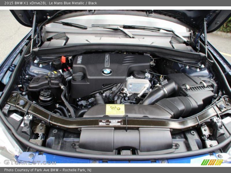Le Mans Blue Metallic / Black 2015 BMW X1 xDrive28i