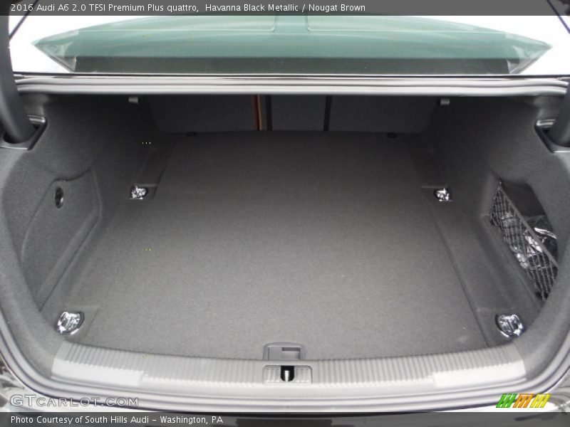  2016 A6 2.0 TFSI Premium Plus quattro Trunk