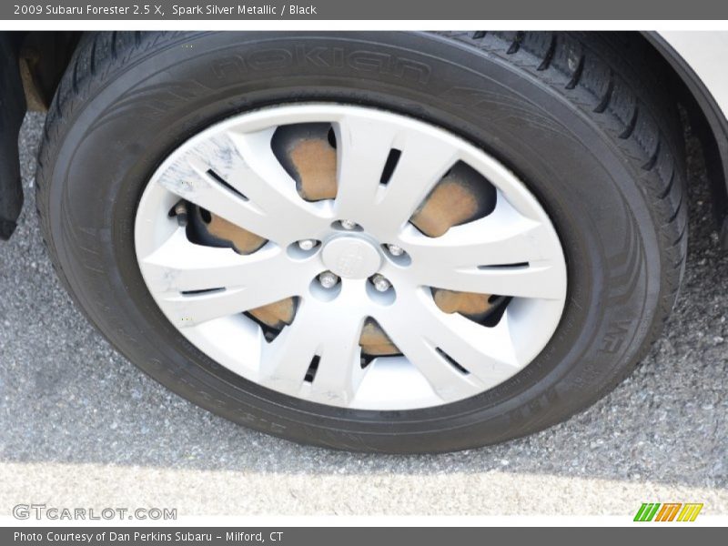 Spark Silver Metallic / Black 2009 Subaru Forester 2.5 X