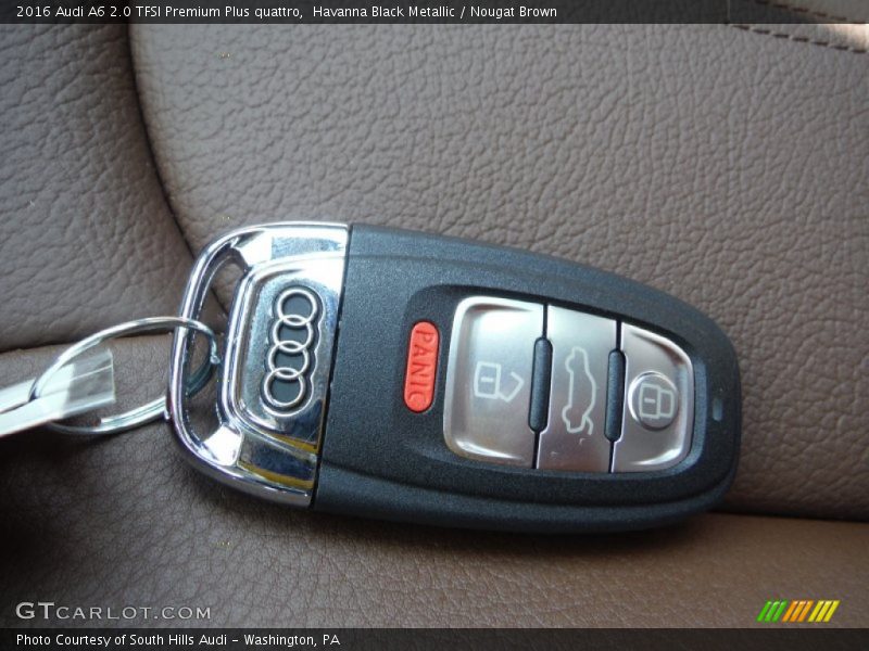 Keys of 2016 A6 2.0 TFSI Premium Plus quattro