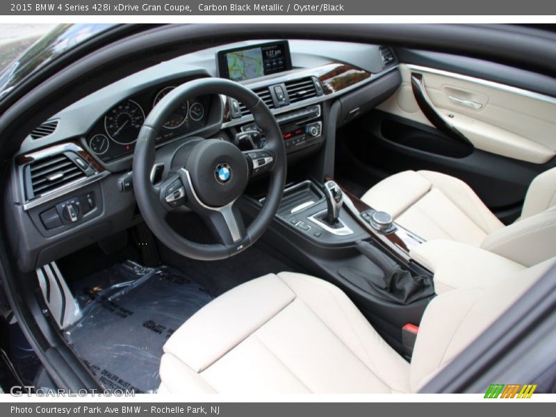  2015 4 Series 428i xDrive Gran Coupe Oyster/Black Interior