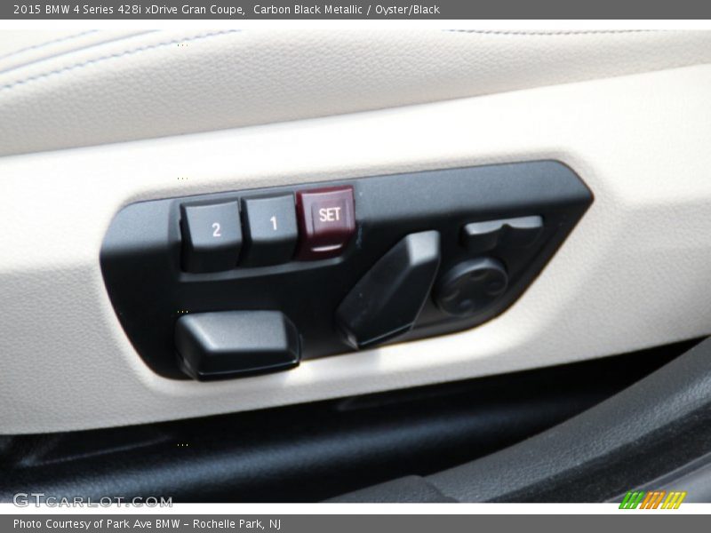 Carbon Black Metallic / Oyster/Black 2015 BMW 4 Series 428i xDrive Gran Coupe