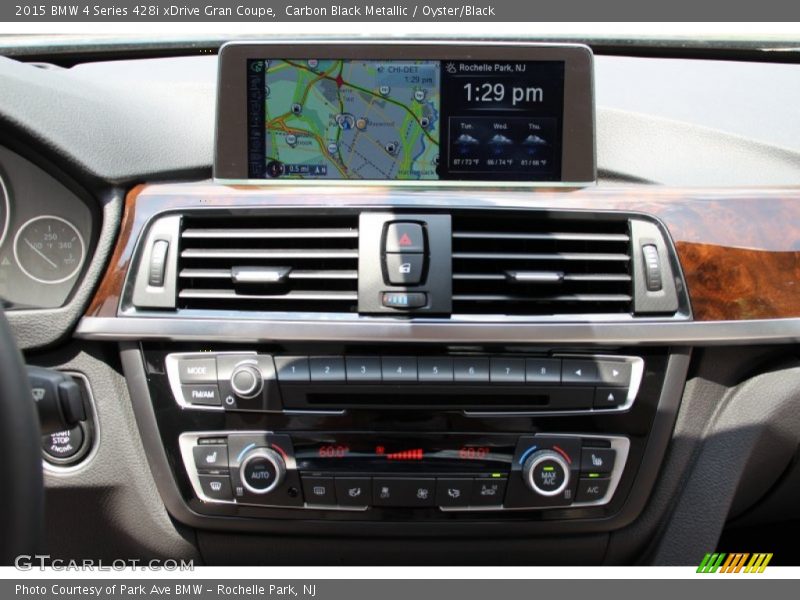 Carbon Black Metallic / Oyster/Black 2015 BMW 4 Series 428i xDrive Gran Coupe