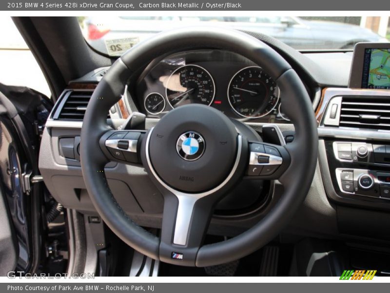  2015 4 Series 428i xDrive Gran Coupe Steering Wheel