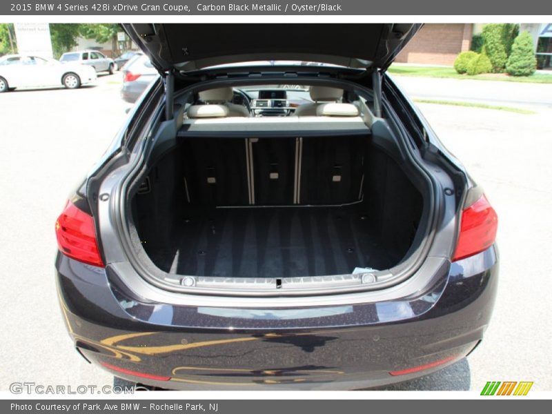  2015 4 Series 428i xDrive Gran Coupe Trunk