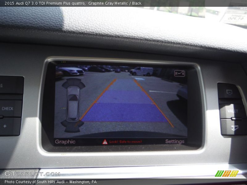 Graphite Gray Metallic / Black 2015 Audi Q7 3.0 TDI Premium Plus quattro