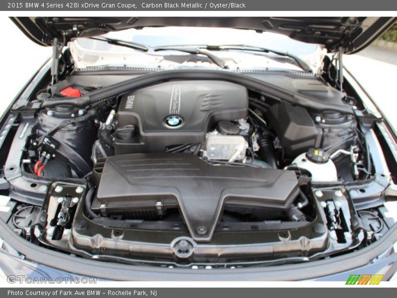  2015 4 Series 428i xDrive Gran Coupe Engine - 2.0 Liter DI TwinPower Turbocharged DOHC 16-Valve VVT 4 Cylinder