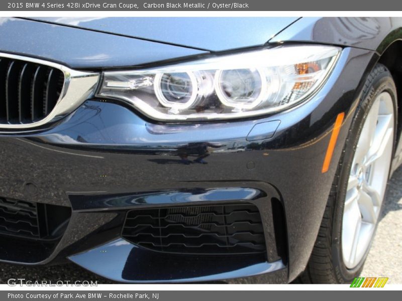 Carbon Black Metallic / Oyster/Black 2015 BMW 4 Series 428i xDrive Gran Coupe