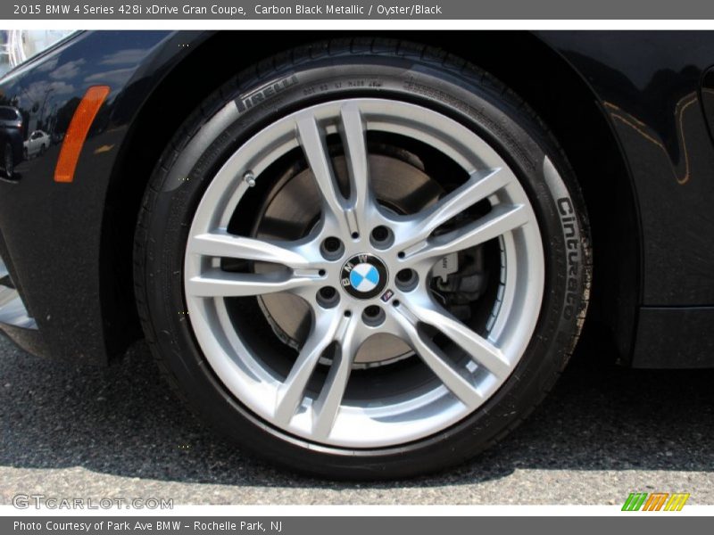  2015 4 Series 428i xDrive Gran Coupe Wheel