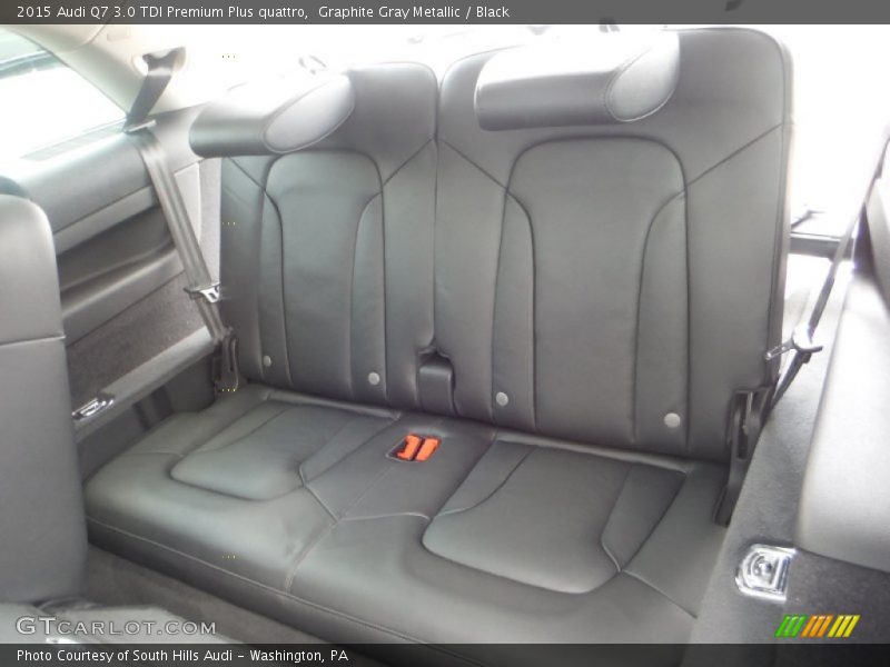 Graphite Gray Metallic / Black 2015 Audi Q7 3.0 TDI Premium Plus quattro