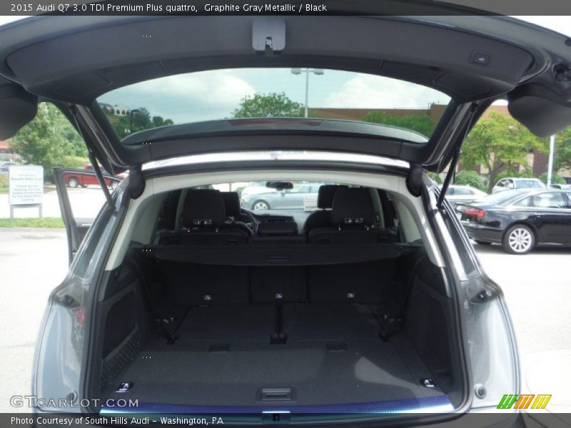 Graphite Gray Metallic / Black 2015 Audi Q7 3.0 TDI Premium Plus quattro