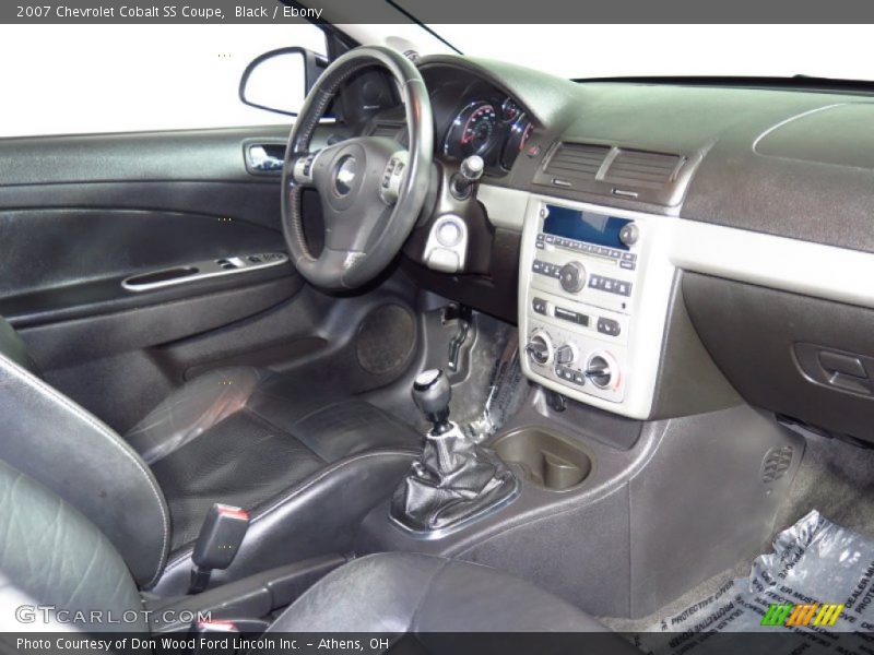Black / Ebony 2007 Chevrolet Cobalt SS Coupe