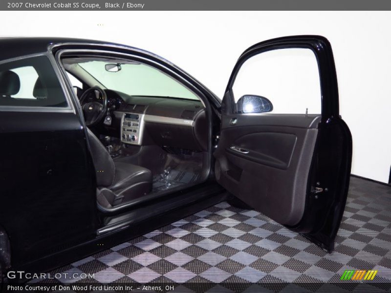 Black / Ebony 2007 Chevrolet Cobalt SS Coupe