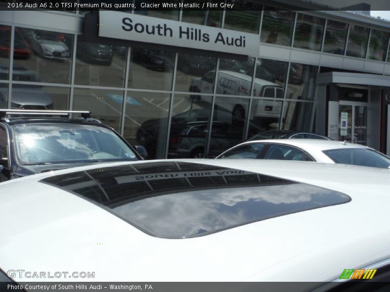 Glacier White Metallic / Flint Grey 2016 Audi A6 2.0 TFSI Premium Plus quattro