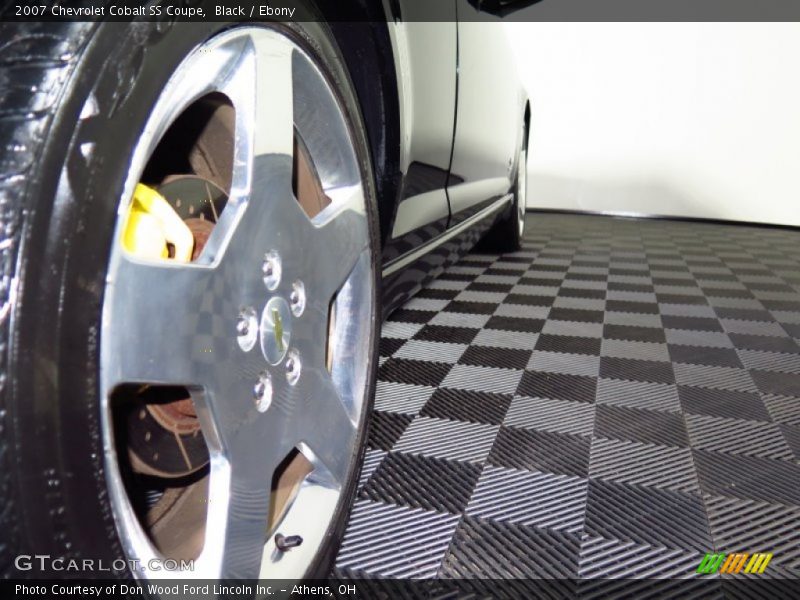 Black / Ebony 2007 Chevrolet Cobalt SS Coupe