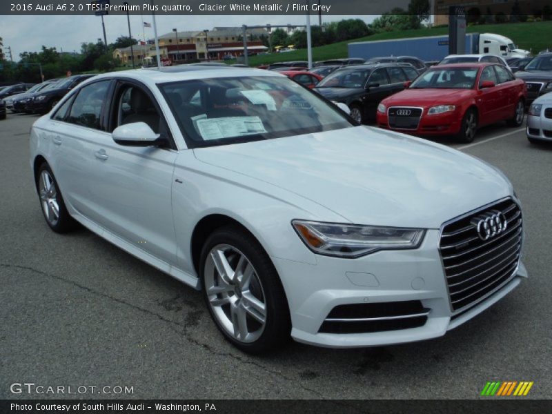 Front 3/4 View of 2016 A6 2.0 TFSI Premium Plus quattro