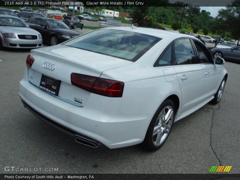 Glacier White Metallic / Flint Grey 2016 Audi A6 2.0 TFSI Premium Plus quattro