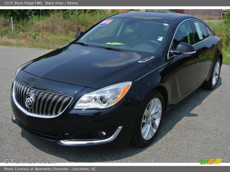 Black Onyx / Ebony 2015 Buick Regal FWD