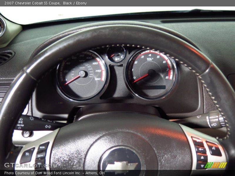Black / Ebony 2007 Chevrolet Cobalt SS Coupe