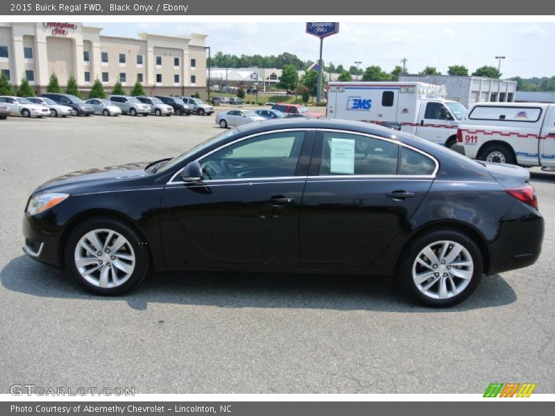 Black Onyx / Ebony 2015 Buick Regal FWD