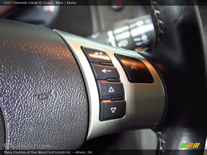 Black / Ebony 2007 Chevrolet Cobalt SS Coupe