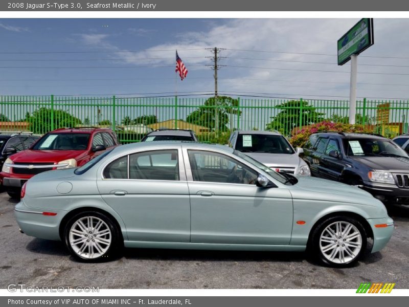  2008 S-Type 3.0 Seafrost Metallic