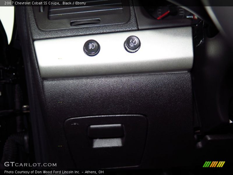 Black / Ebony 2007 Chevrolet Cobalt SS Coupe