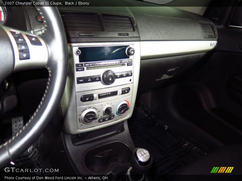 Black / Ebony 2007 Chevrolet Cobalt SS Coupe