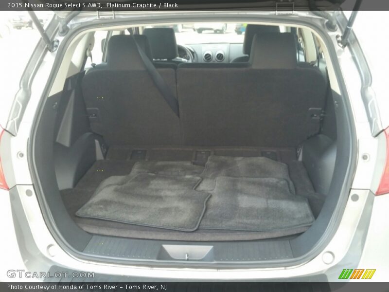 Platinum Graphite / Black 2015 Nissan Rogue Select S AWD