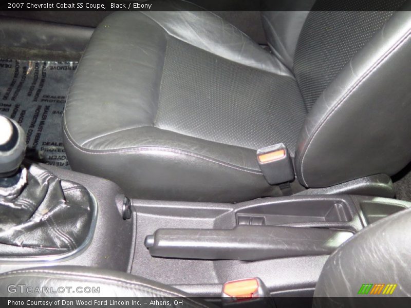 Black / Ebony 2007 Chevrolet Cobalt SS Coupe