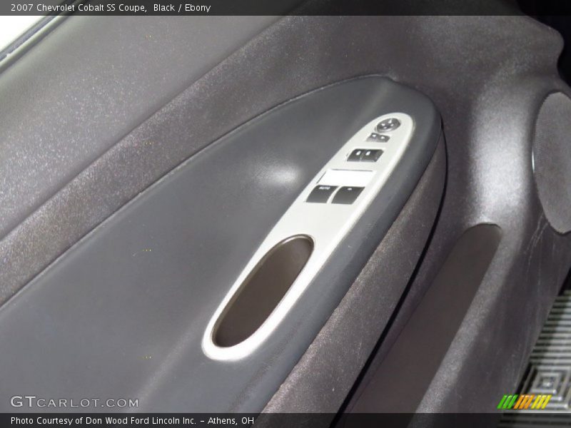 Black / Ebony 2007 Chevrolet Cobalt SS Coupe