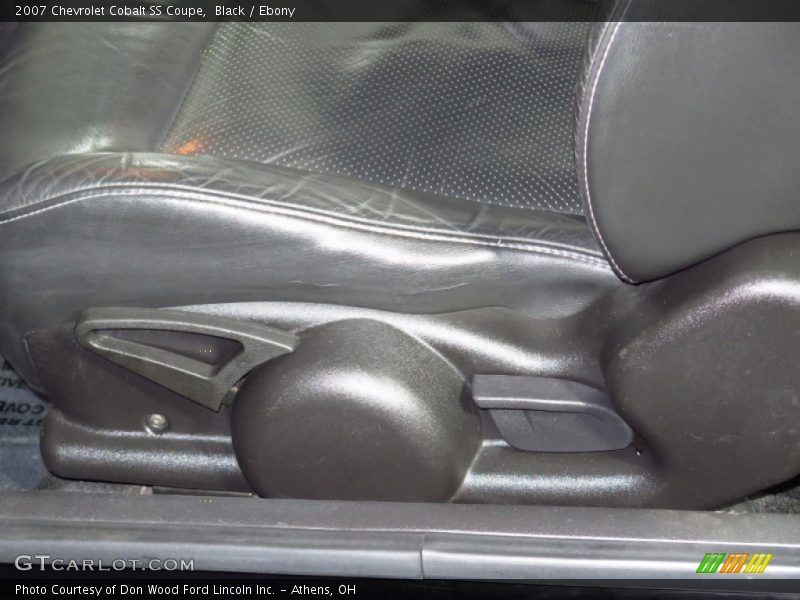 Black / Ebony 2007 Chevrolet Cobalt SS Coupe