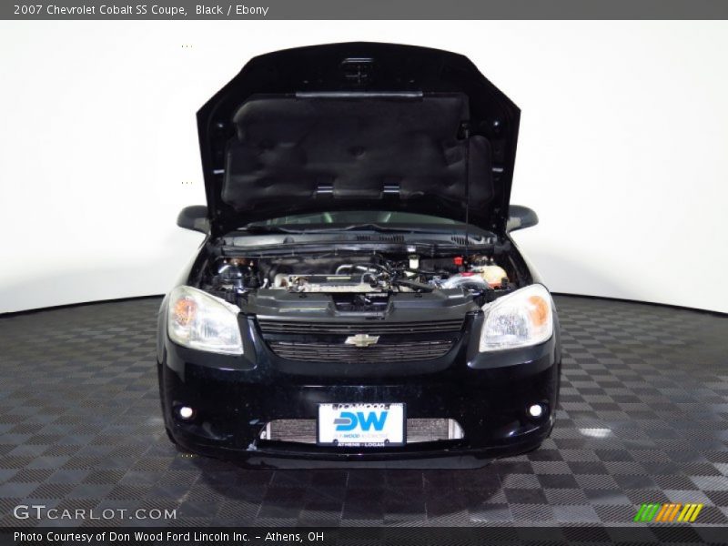 Black / Ebony 2007 Chevrolet Cobalt SS Coupe