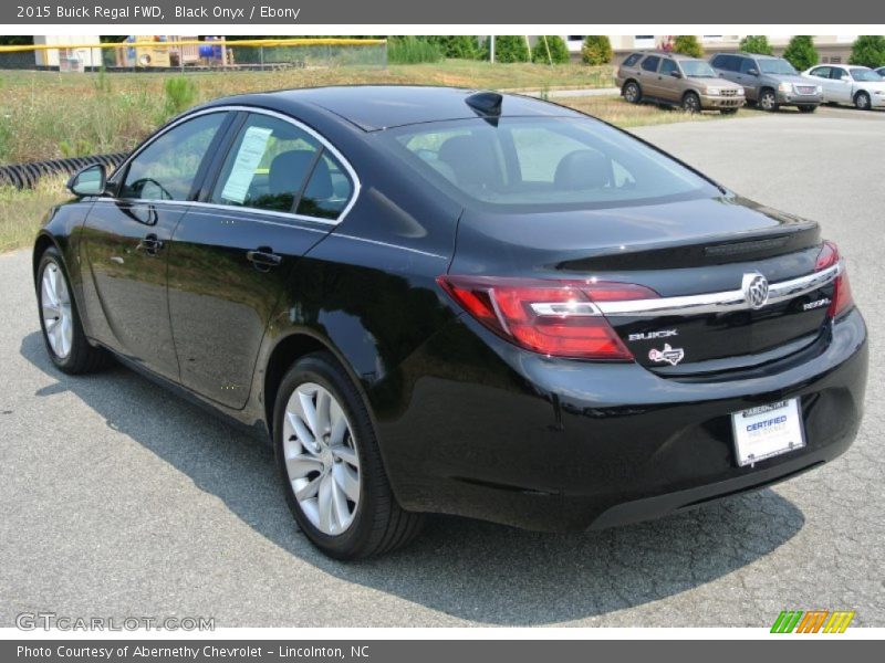 Black Onyx / Ebony 2015 Buick Regal FWD