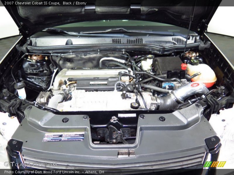 Black / Ebony 2007 Chevrolet Cobalt SS Coupe