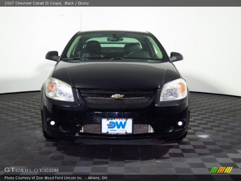 Black / Ebony 2007 Chevrolet Cobalt SS Coupe