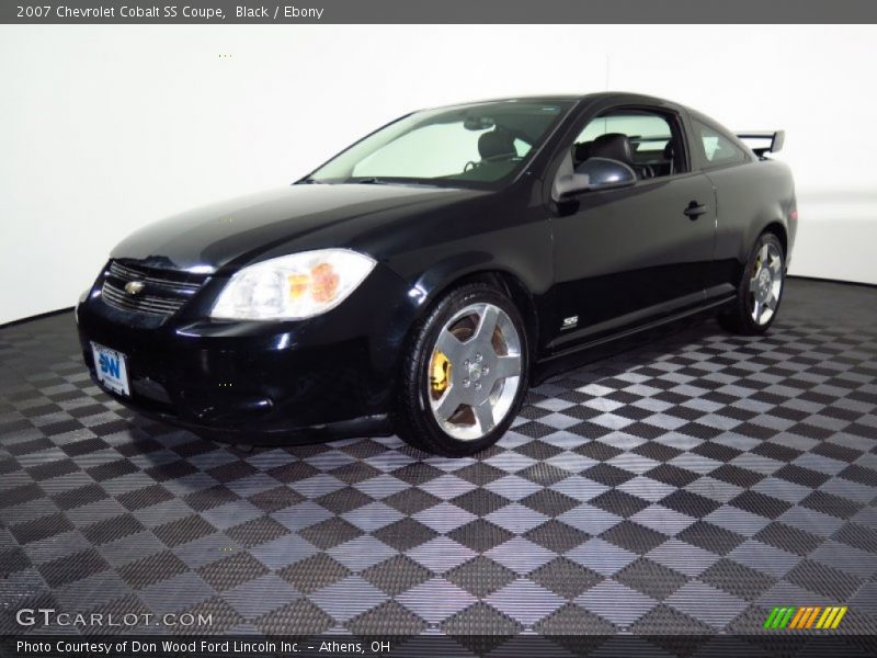 Black / Ebony 2007 Chevrolet Cobalt SS Coupe