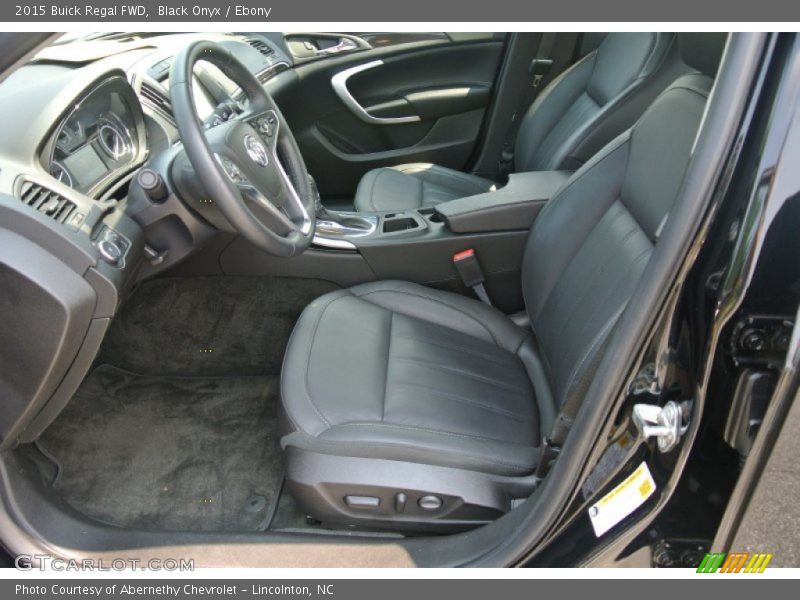 Black Onyx / Ebony 2015 Buick Regal FWD
